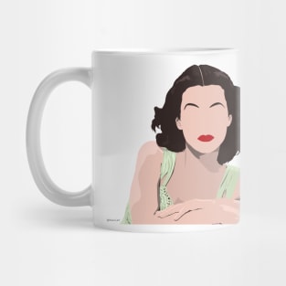 Hedy Lamarr Mug